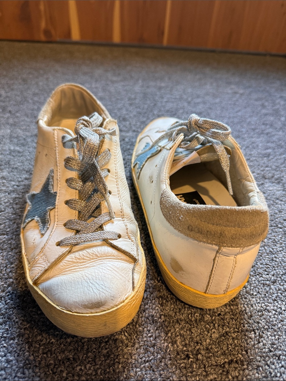 Golden Goose denim star, size 8 - Picture 4 of 6